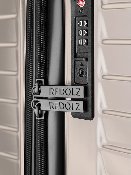 Redolz Redolz Walizka kabinowa 332450 Beżowy