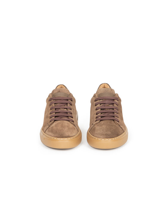 Deni Cler Milano Deni Cler Milano Sneakersy T-DC-B670-E5-77-70-1 Brązowy