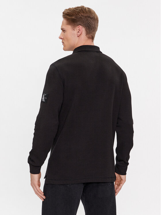 Calvin Klein Jeans Calvin Klein Jeans Polokošile J30J324961 Černá Regular Fit