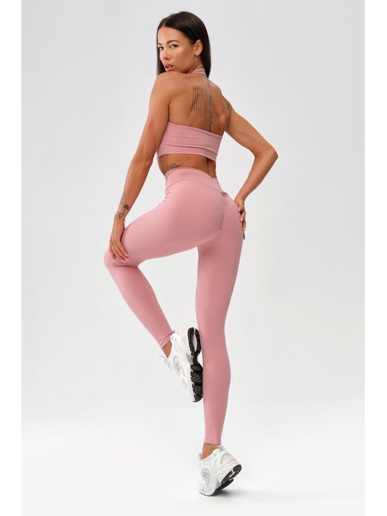 ROUGH RADICAL ROUGH RADICAL Biustonosz sportowy ZOYA SPORTS BRA Różowy