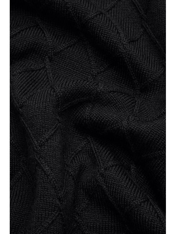 Próchnik Próchnik Sweter PM8 SW073225000128 Czarny Regular Fit