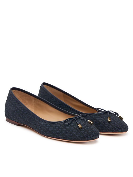LAUREN RALPH LAUREN LAUREN RALPH LAUREN Balerīnas 802P18430002 Tumši zils
