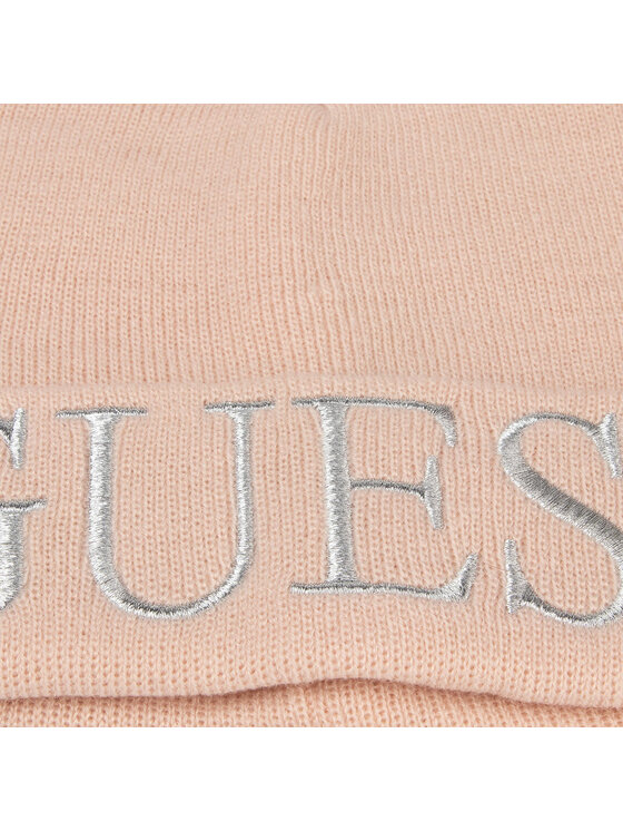 Guess Guess Czapka Not Coordina Ted Hats AW7871 WOL01 Różowy