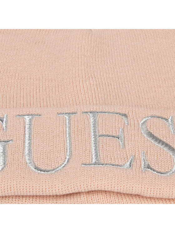 Guess Guess Σκούφος Not Coordina Ted Hats AW7871 WOL01 Ροζ
