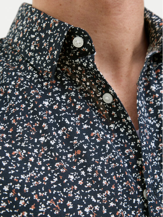 Jack&Jones Jack&Jones Košeľa Summer 12274951 Tmavomodrá Regular Fit