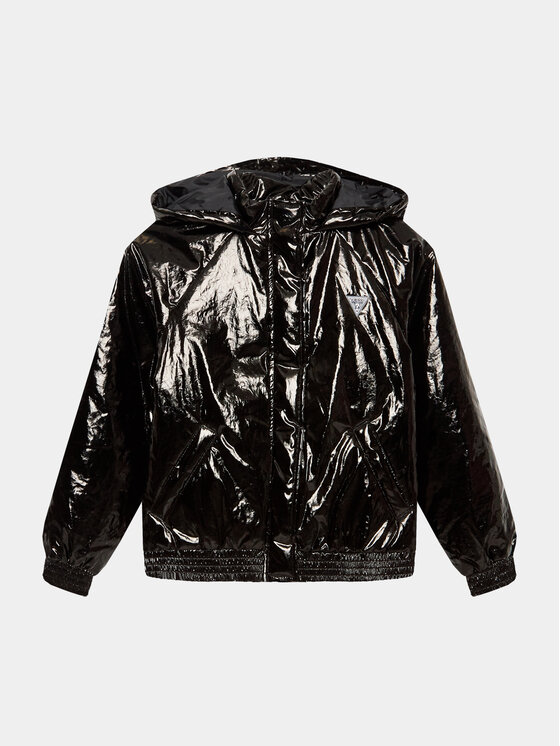 Guess Guess Übergangsjacke J3YL03 WF730 Schwarz Regular Fit
