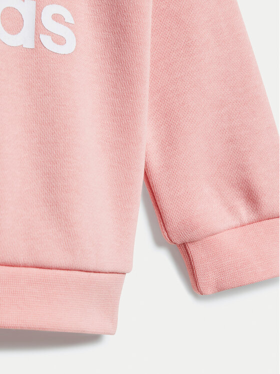 adidas adidas Trenerka JC6508 Ružičasta Regular Fit