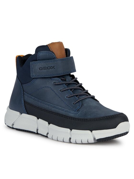 Geox Geox Csizma J Flexyper Boy J369BA 0CLFU C4002 S Sötétkék