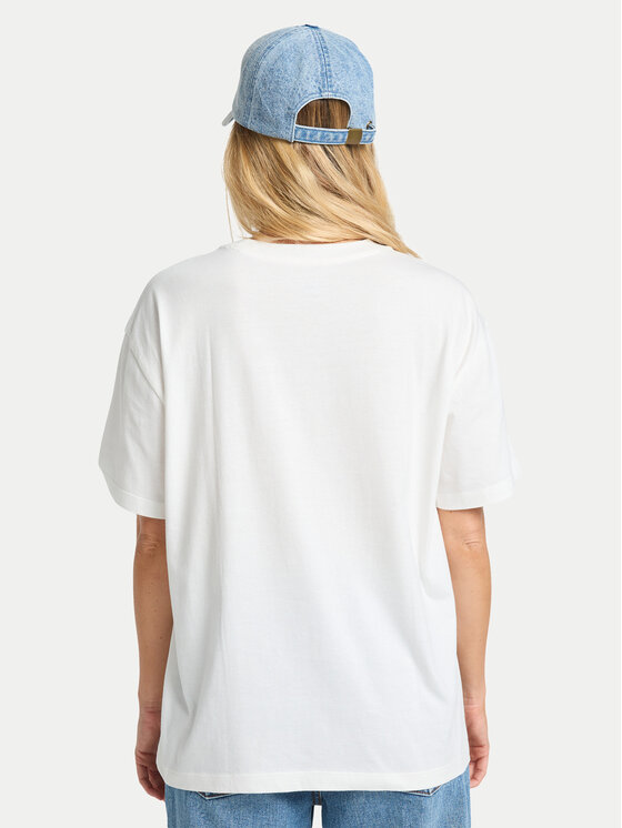 Billabong Billabong Футболка On Vacay EBJZT00468 Білий Regular Fit