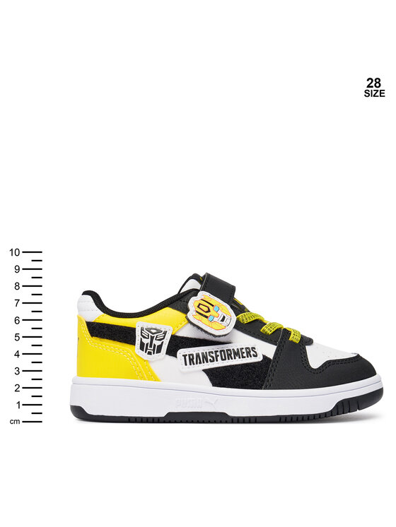 Puma Puma Sneakersy Rebound Slam Lo Transformers AC+ PS 407760 Kolorowy