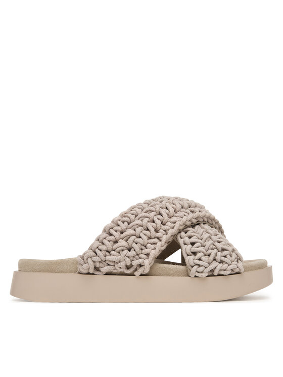 Inuikii Inuikii Papucs Woven 1004.003.0062 Világosszürke