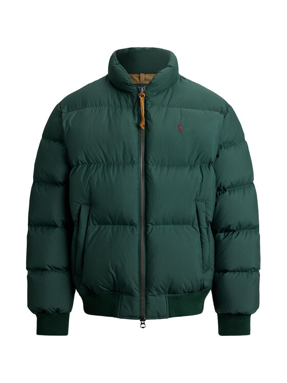 Polo Ralph Lauren Polo Ralph Lauren Puhovka 710B30161002 Temno zelena Regular Fit