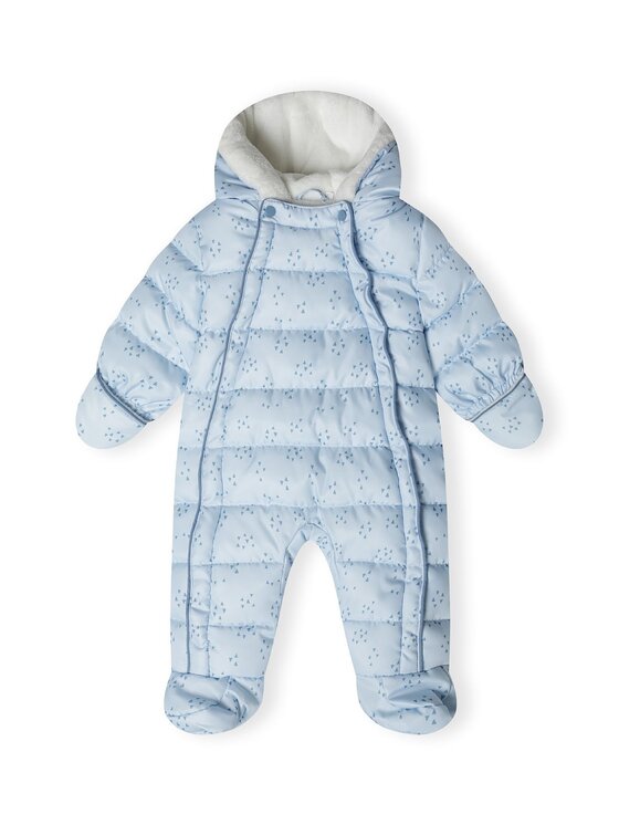 MINOTI MINOTI Kombinezon zimowy 21babysnow4 Niebieski Regular Fit