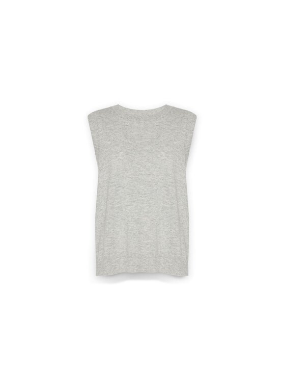 Elena Mirò Elena Mirò Cardigan M579Z000720N003 Grigio Regular Fit