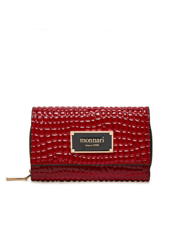 Monnari Monnari Große Damen Geldbörse PUR0150-M05 Rot