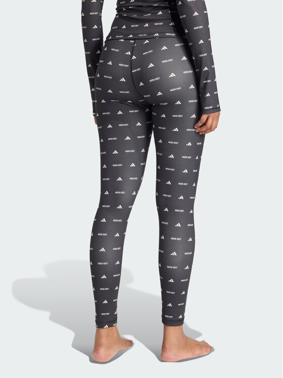 adidas adidas Legginsy 158043 Czarny Fitted Fit
