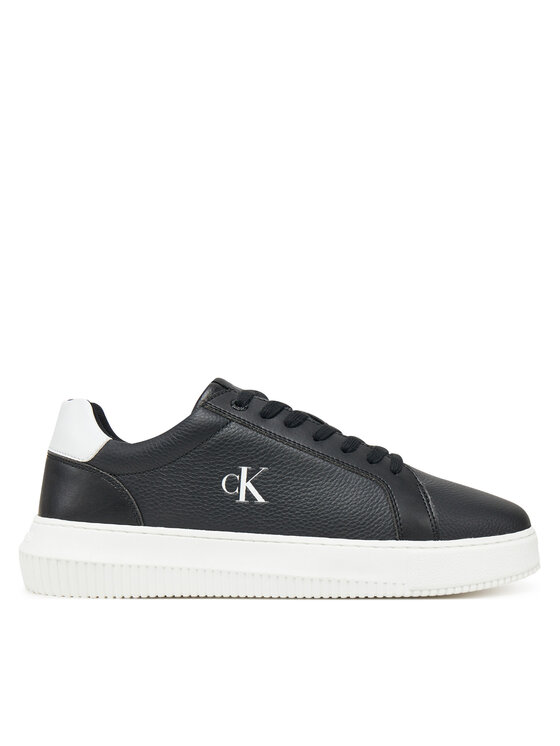 Calvin Klein Jeans Sneakersy Chunky Cupsole Lth Mg Tc YM0YM01198 Čierna