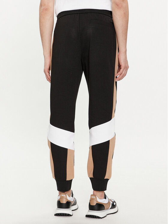 BOSS Boss Spodnie dresowe Larsen 50512678 Czarny Regular Fit