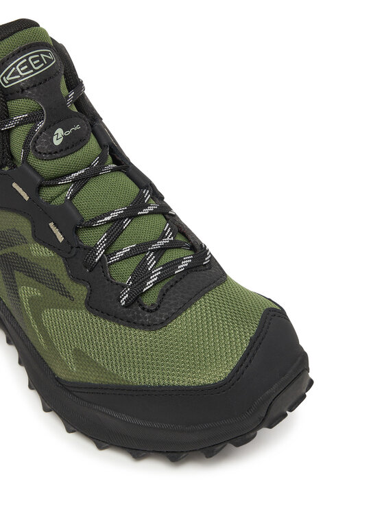 Keen Keen Pārgājienu apavi Zionic Mid Wp 1031138 Melns