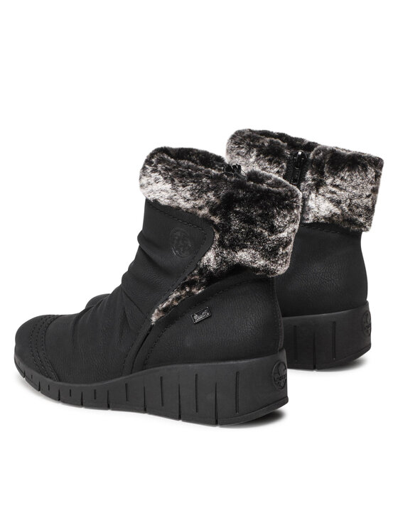 Rieker Rieker Bokacsizma Y1361-00 Fekete