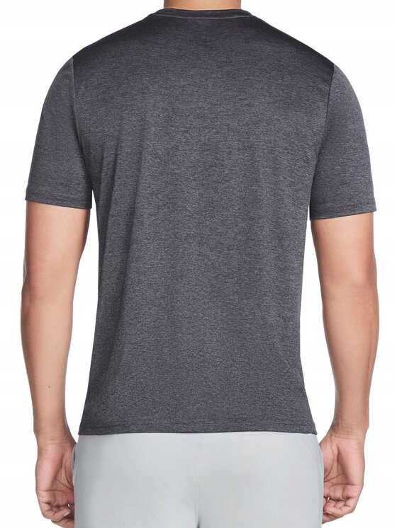 Skechers Skechers T-Shirt TS233-BKCC Szary Standard Fit