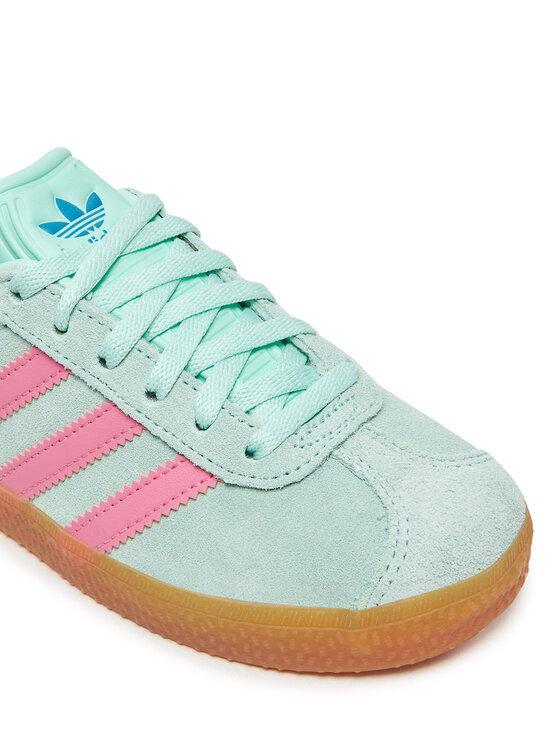 adidas adidas Sneakersy Gazelle JP7130 Zielony
