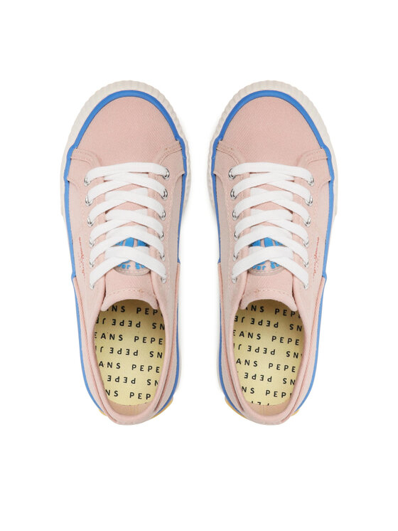 Pepe Jeans Pepe Jeans Tenis superge PGS30542 Roza