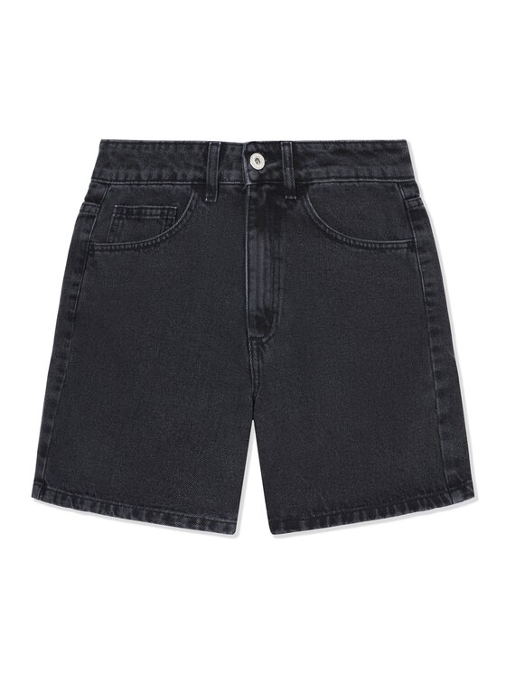 La Mania La Mania Pantaloncini sportivi SHORTS 2 Nero Classic Fit