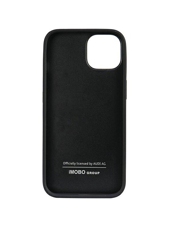 Audi Audi Etui na telefon iPhone 12/12 Pro Czarny