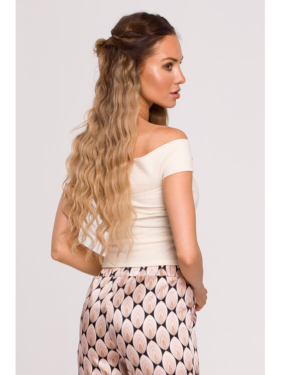 Made of Emotion Made of Emotion Blusa M680 Bianco