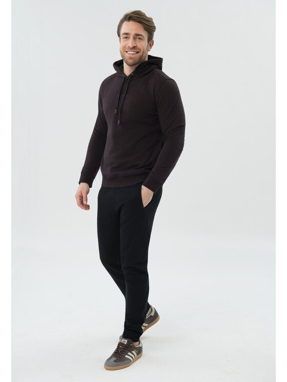 Volcano Volcano Bluza B-TRUNK Fioletowy Regular Fit