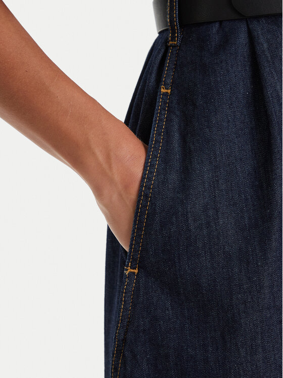 Liu Jo Liu Jo Jeanskleid UF5148 D0268 Dunkelblau Regular Fit