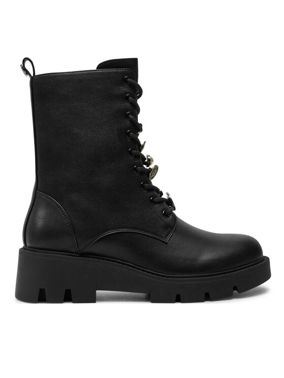 TWINSET TWINSET Черевики туристичні 242TCP054 Чорний