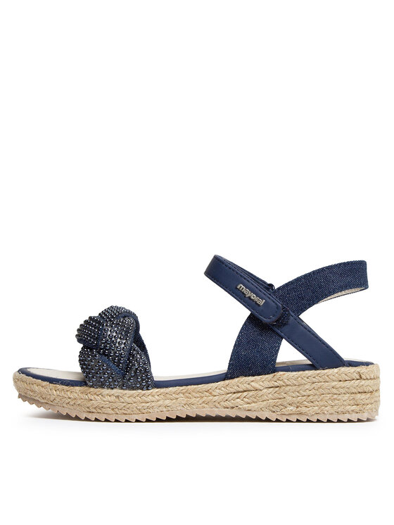 Mayoral Mayoral Espadryle 45.373 Granatowy