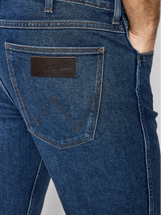 Wrangler Wrangler Джинси Greensboro W15QYL31Q 112145844 Голубий Regular Fit