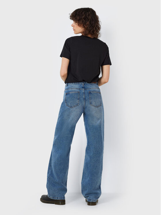Noisy May Noisy May Teksad Amanda 27018105 Sinine Loose Fit