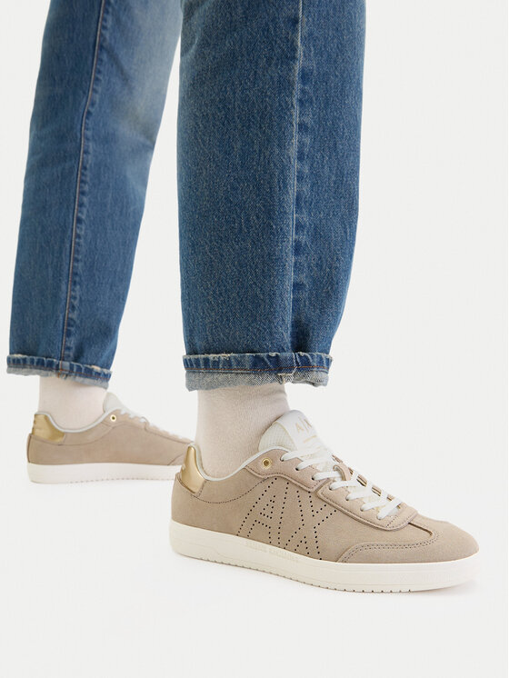 Armani Exchange Armani Exchange Sneakersy XW002791 AF23058 MZ285 Béžová