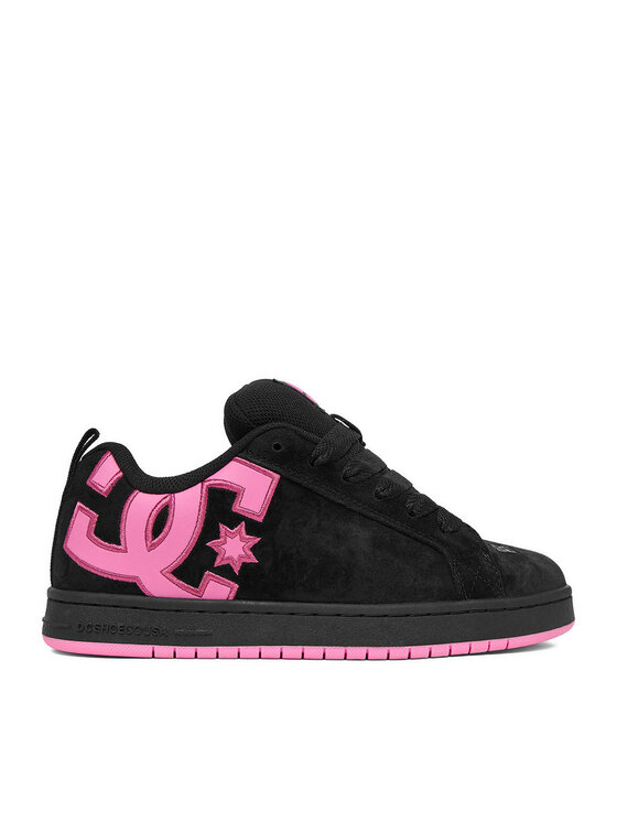 DC Shoes DC Shoes Sneakersy CEOWB-V5-10116 Černá