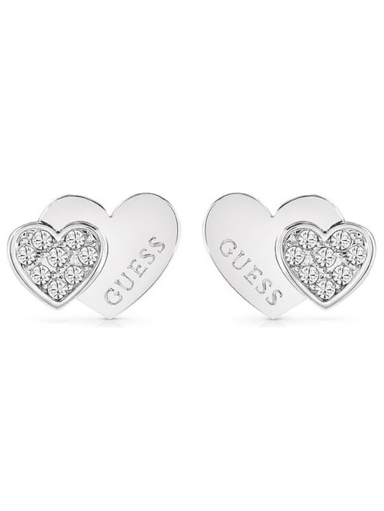Kolczyki Guess, Srebrne, JUBE02174JWRHT/U