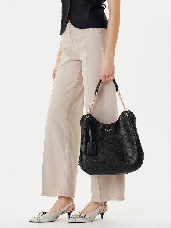 Liu Jo Liu Jo Τσάντα Ecs L Satchel AF5054 E0538 Μαύρο