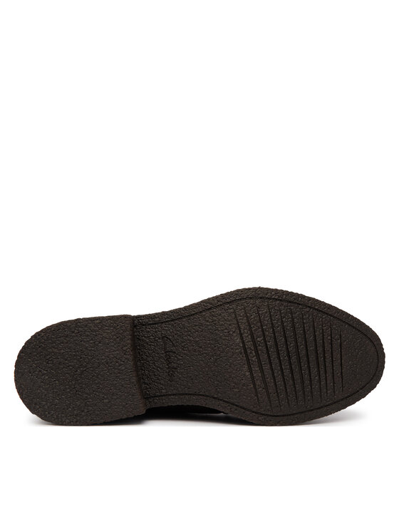 Clarks Clarks Botki Nella Bay 26327194 Brązowy ciemny