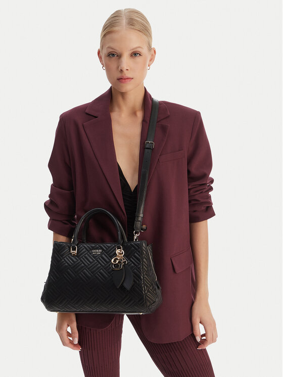 Guess Geantă Sally HWQG99 21060 Negru
