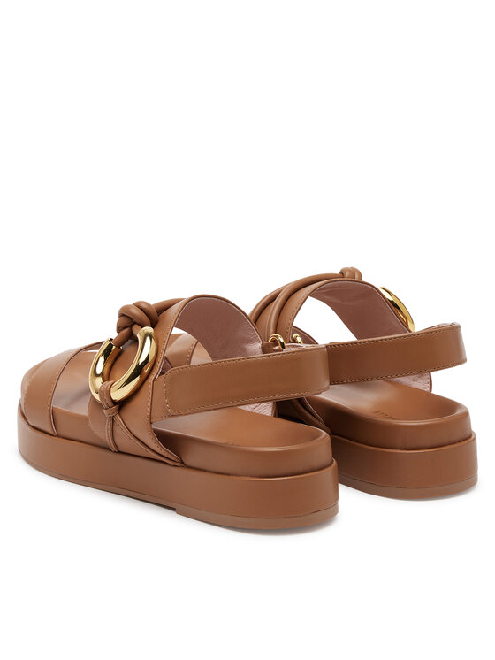 Coccinelle Coccinelle Sandalen E4 SGH 18 01 01 Braun
