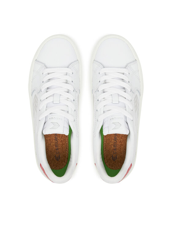 Cariuma Cariuma Sneakersy Salvas 411304W1PW080 Biela