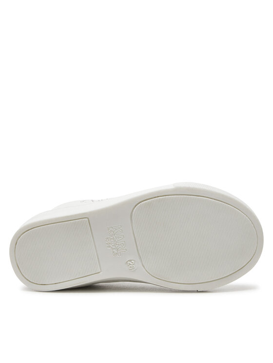Karl Lagerfeld Kids Karl Lagerfeld Kids Sneakersy Z30321 Biela
