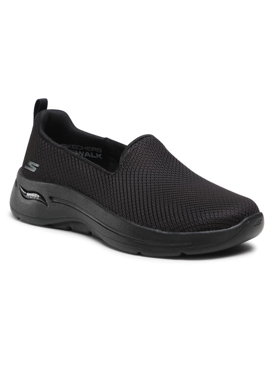 Skechers Skechers Halbschuhe Go Walk Arch Fit 124401/BBK Schwarz