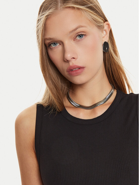 Calvin Klein Calvin Klein Top K20K207748 Negru Slim Fit