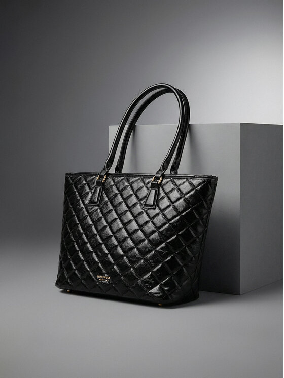 Nine West Nine West Ročna torba CEO-LINDA-LA374-4064 Črna