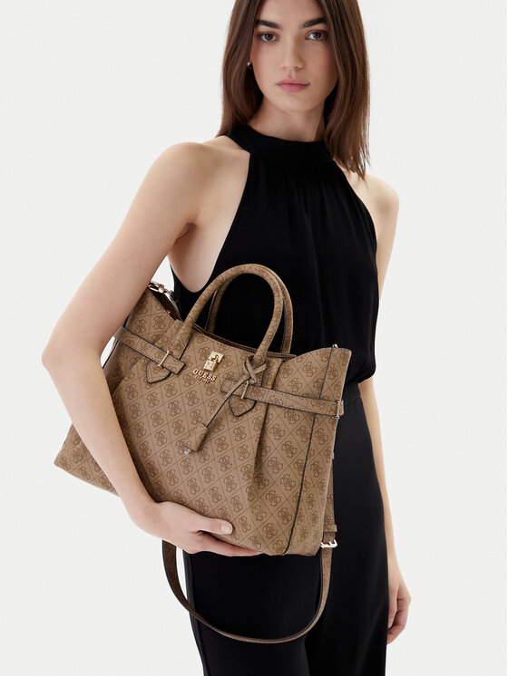 Guess Guess Τσάντα Yesba HWSG78 33070 Μπεζ