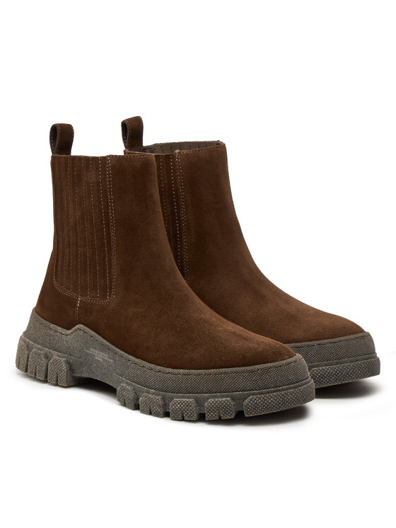 Weekend Max Mara Weekend Max Mara Poolsaapad Genepi 24257960556 Pruun
